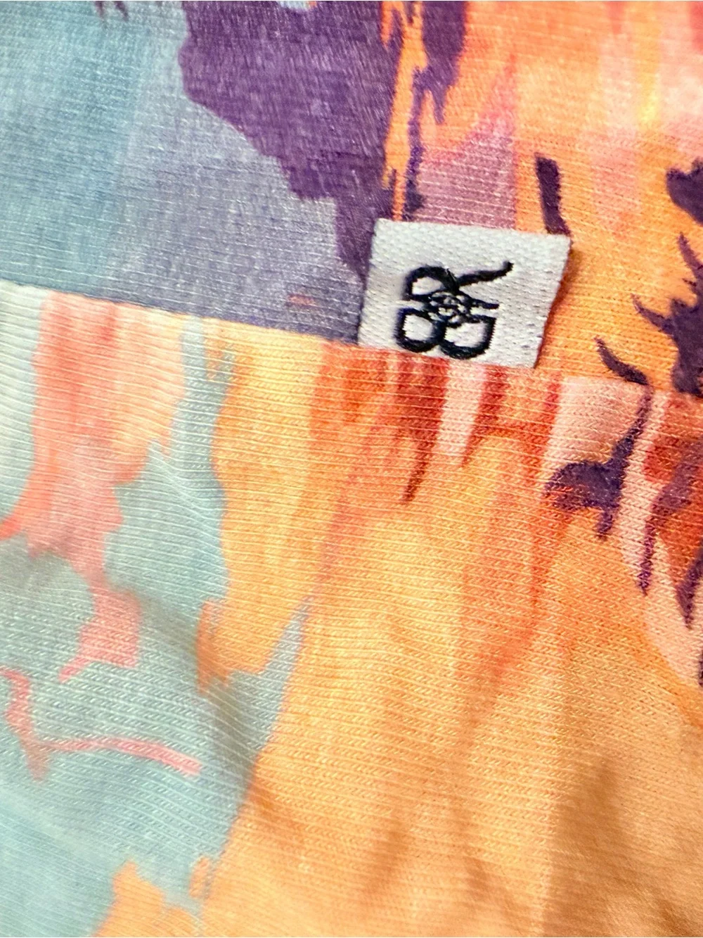 Bums and Roses Saddle Up Sunset Long sleeve